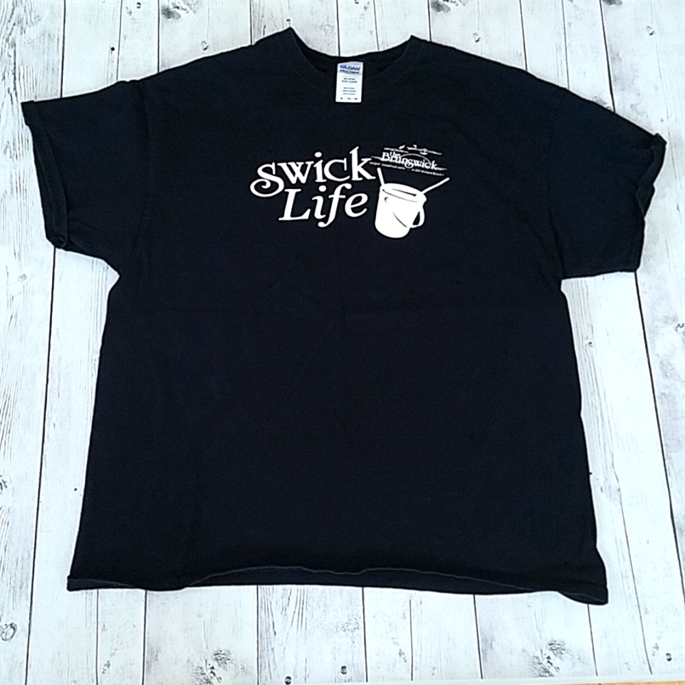 The Brunswick "Swick Life" t shirt Mens xl